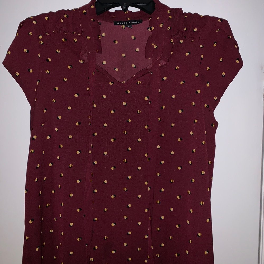 Top with detailing